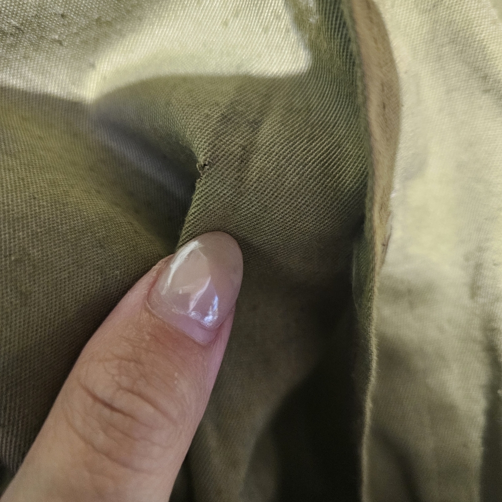 Vintage One-of-a-kind 1960s Boy Scout Shirt with Hand Sewn Patches! 17 P2P - Picture 5 of 6